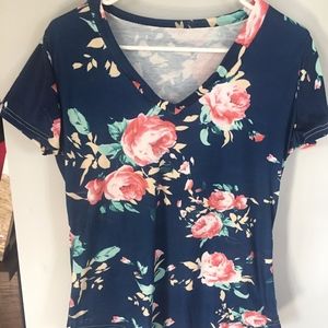 Floral T-Shirt
